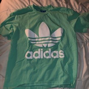 adidas logo t shirt